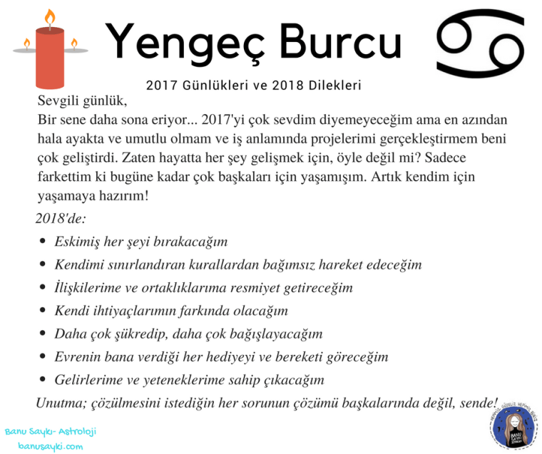 Koç Burçları 2016 Günlükleri ve 2017 Dilekleri (17)